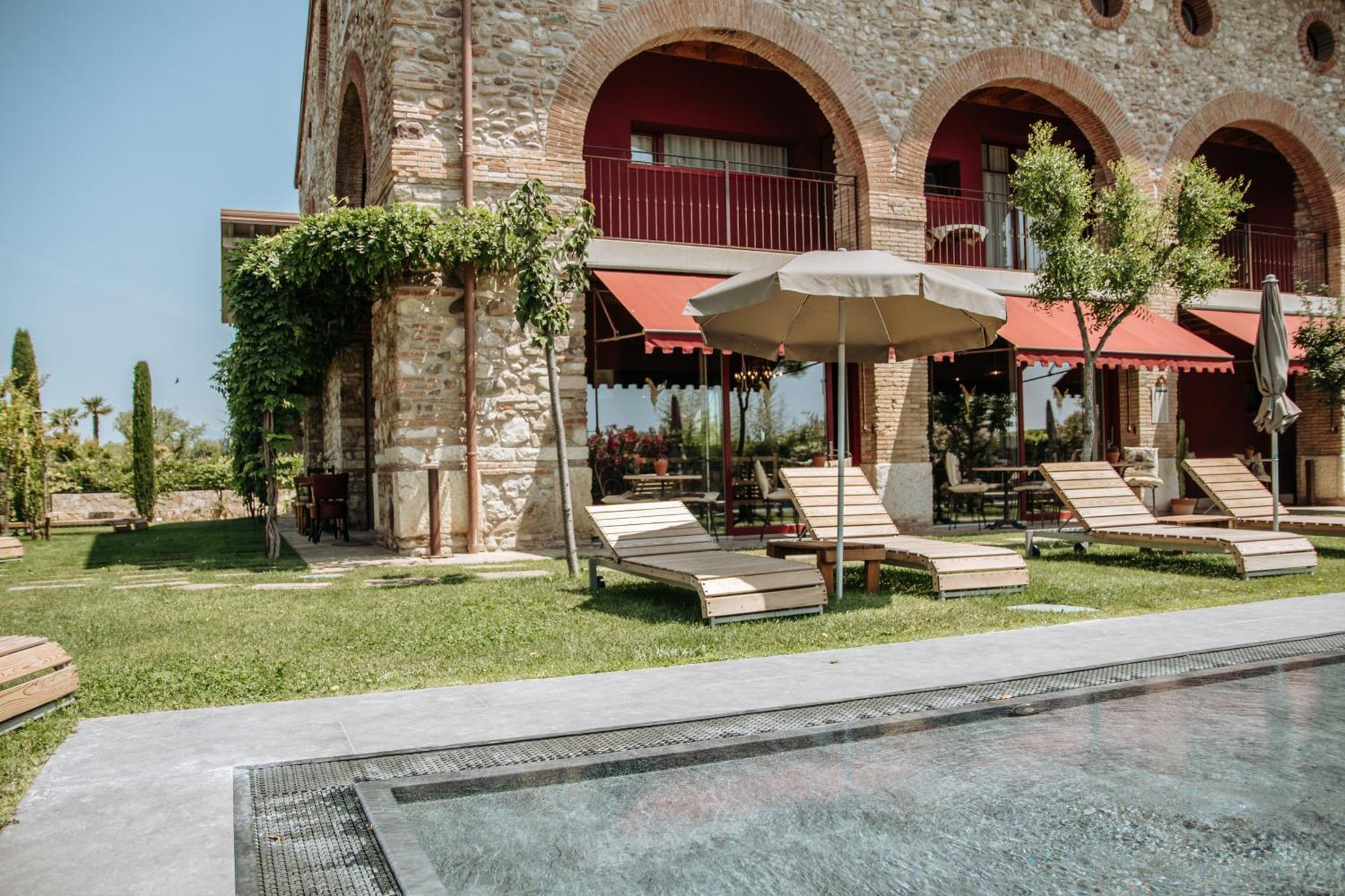 Le Greghe Suites Lazise Esterno foto