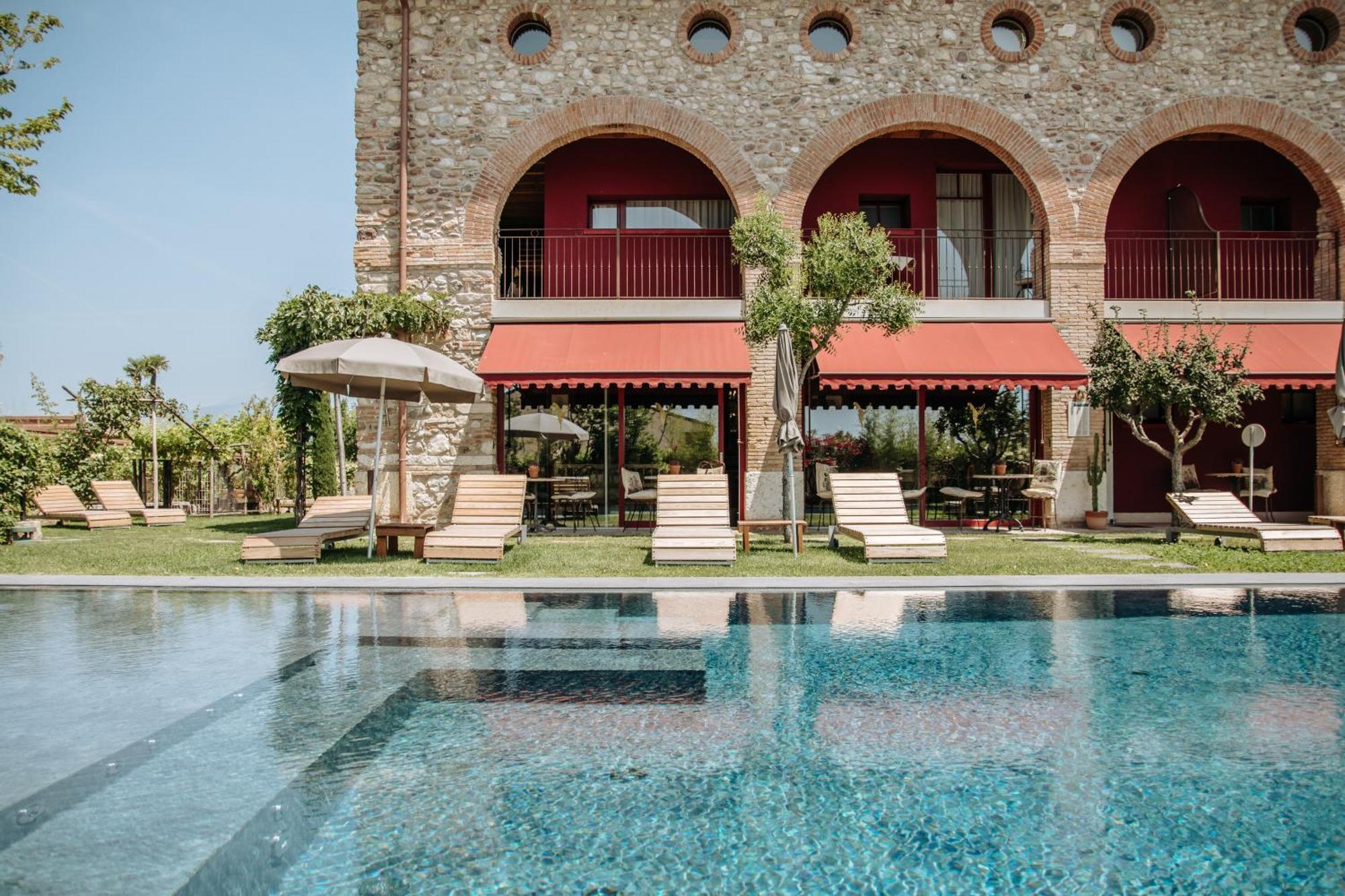 Le Greghe Suites Lazise Esterno foto