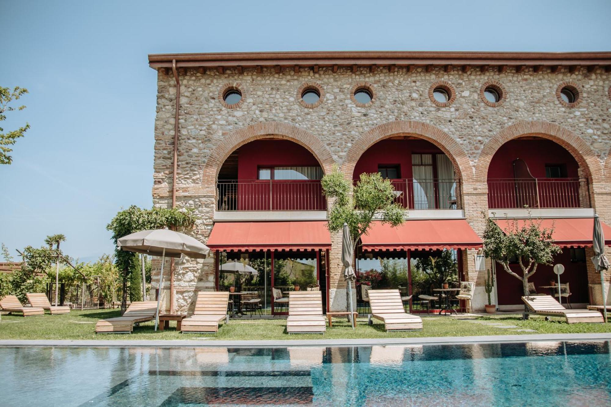 Le Greghe Suites Lazise Esterno foto