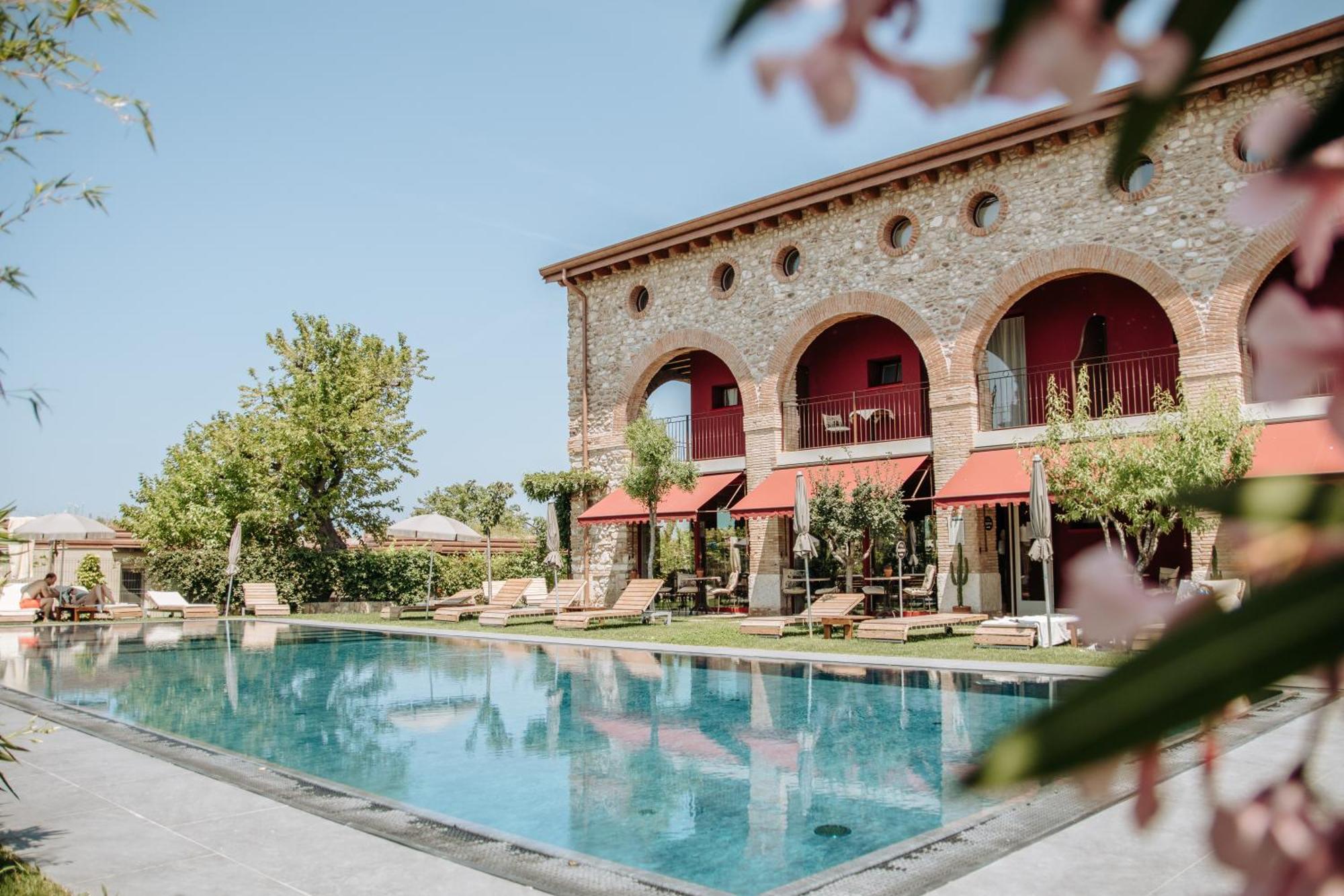 Le Greghe Suites Lazise Esterno foto