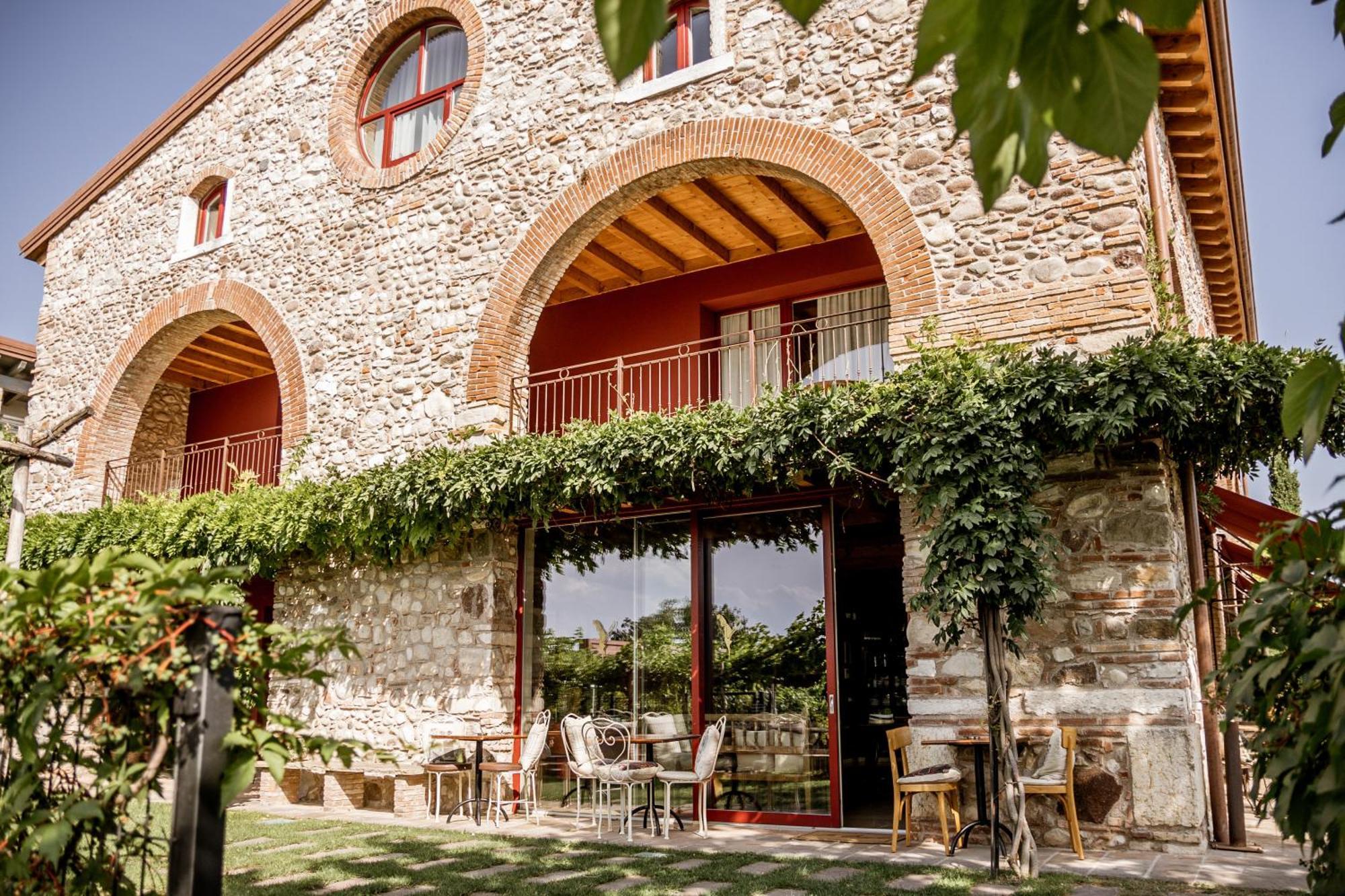 Le Greghe Suites Lazise Esterno foto