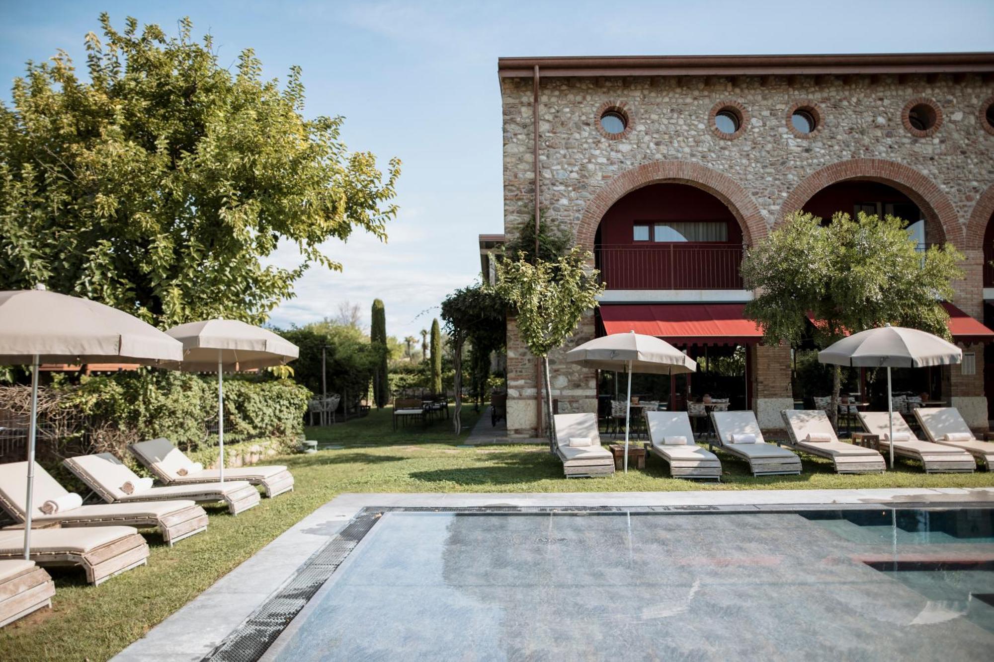 Le Greghe Suites Lazise Esterno foto