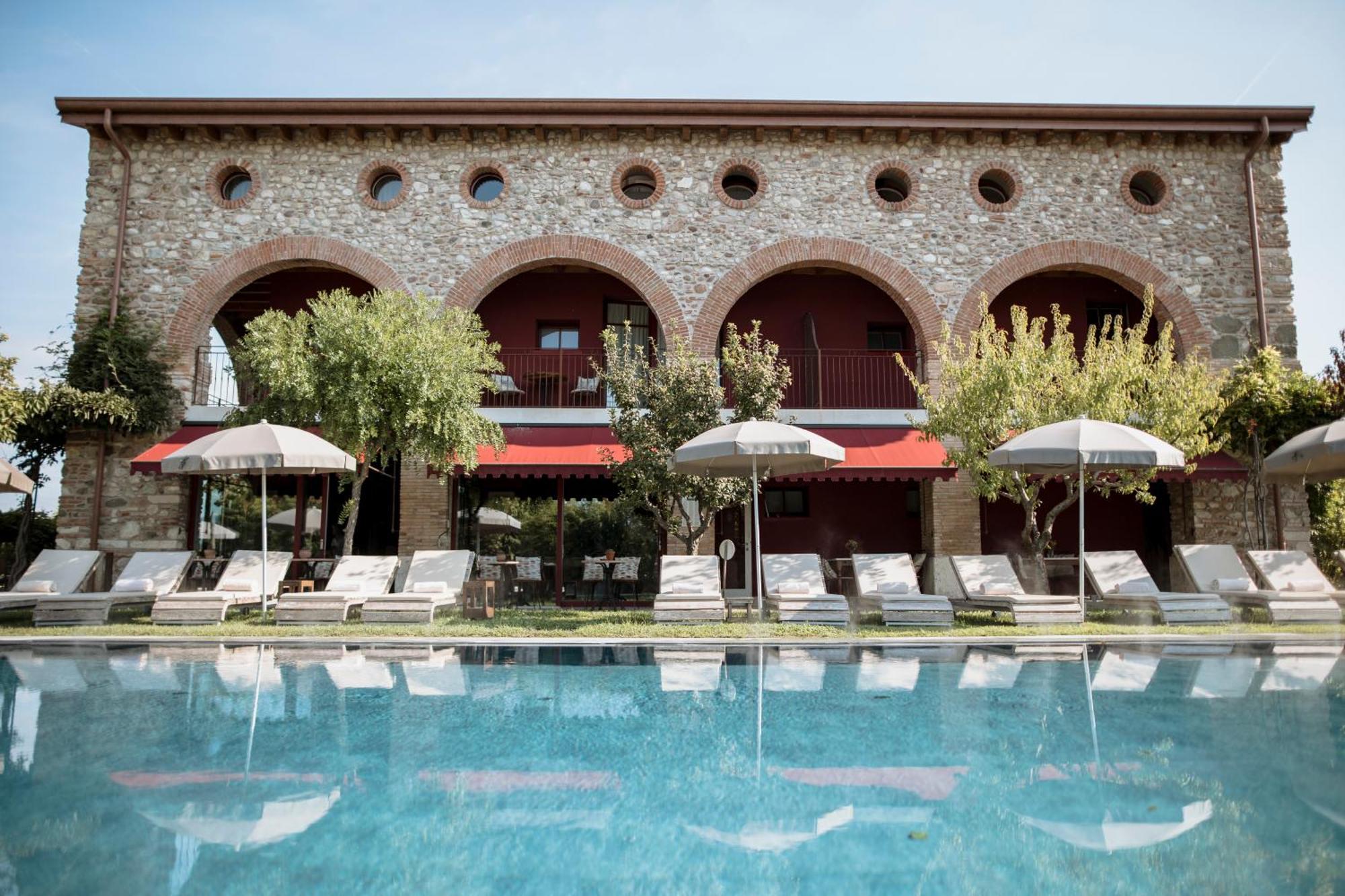 Le Greghe Suites Lazise Esterno foto