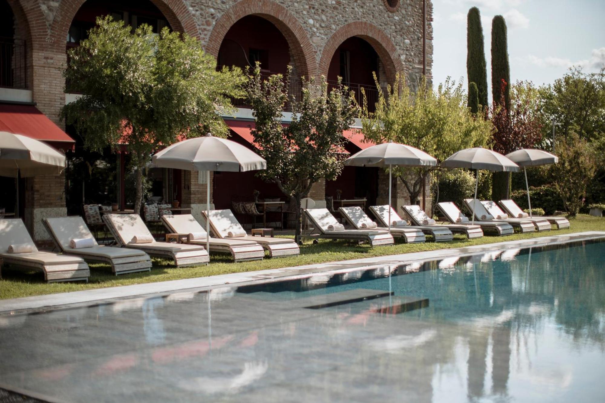 Le Greghe Suites Lazise Esterno foto