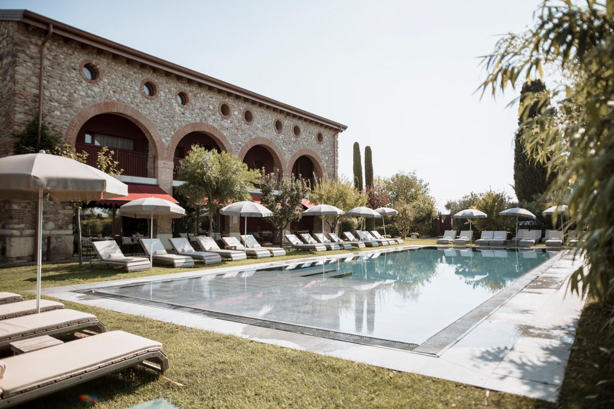 Le Greghe Suites Lazise Esterno foto